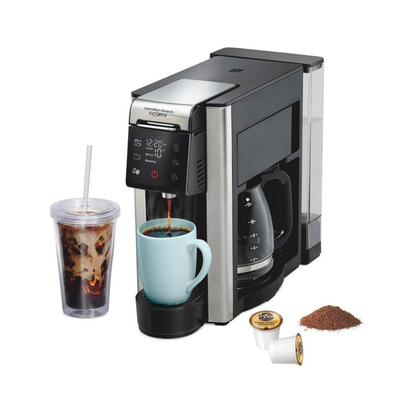 Hamilton Beach Advanced 5-in-1 Drip & Single Serve Coffee Maker