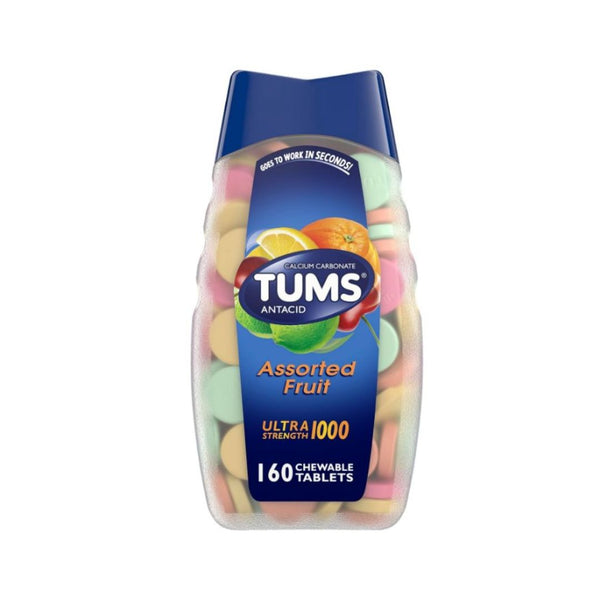 160 TUMS Smoothies Antacid Tablets