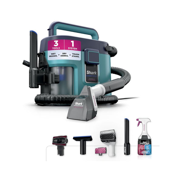 Shark EveryMess 3-in-1 Wet/Dry Vac & Stain Eliminator