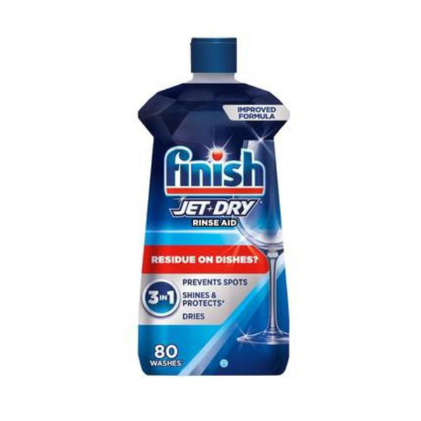 Finish Jet-Dry Liquid Dishwasher Rinse Aid