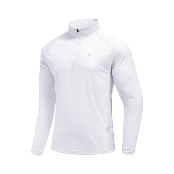 Men's Quarter Zip Pullover Sweatshirts (Many Colors)