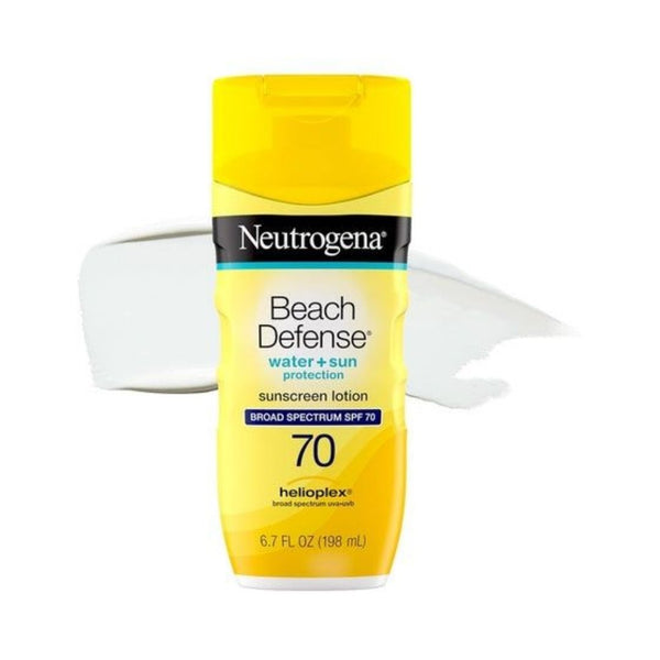 Neutrogena Beach Defense SPF 70 Sunscreen Lotion