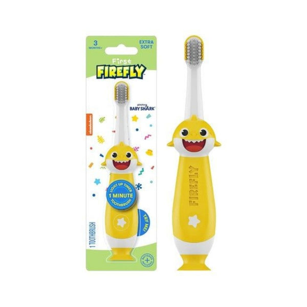 Firefly Baby Shark Light-Up Training Toothbrush (2 Colors)