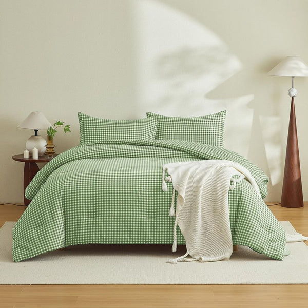 3-Pcs King Size Duvet Cover Set
