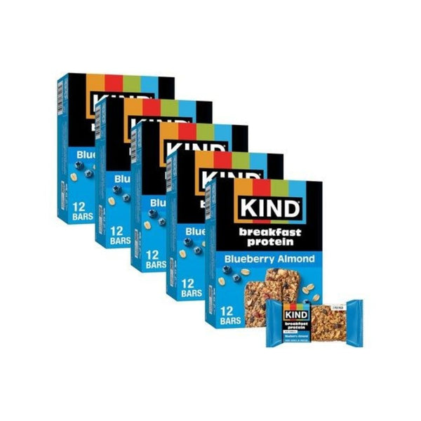 30 Kind Blueberry Almond Breakfast Protein Bars