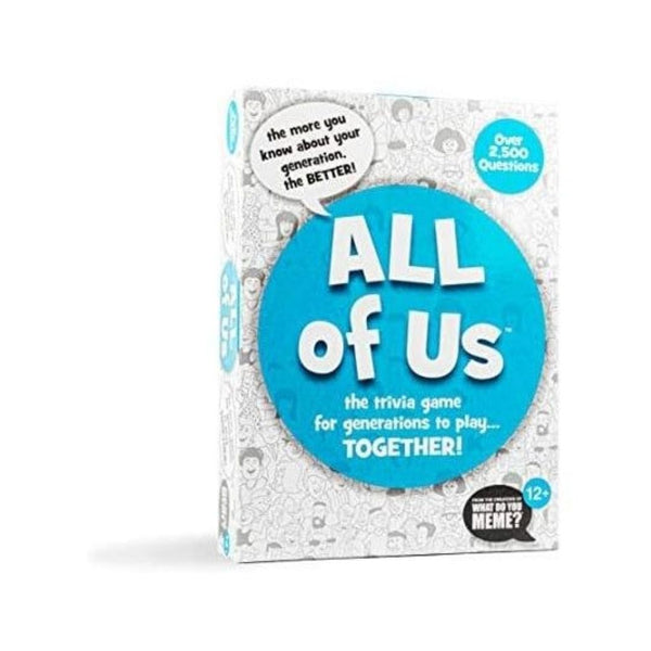 What Do You Meme? All of Us Family Trivia Game
