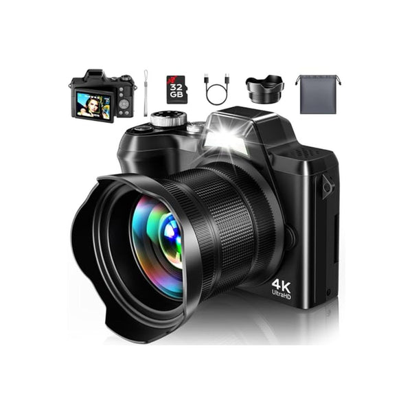 4K 56MP Autofocus Vlogging Digital Camera