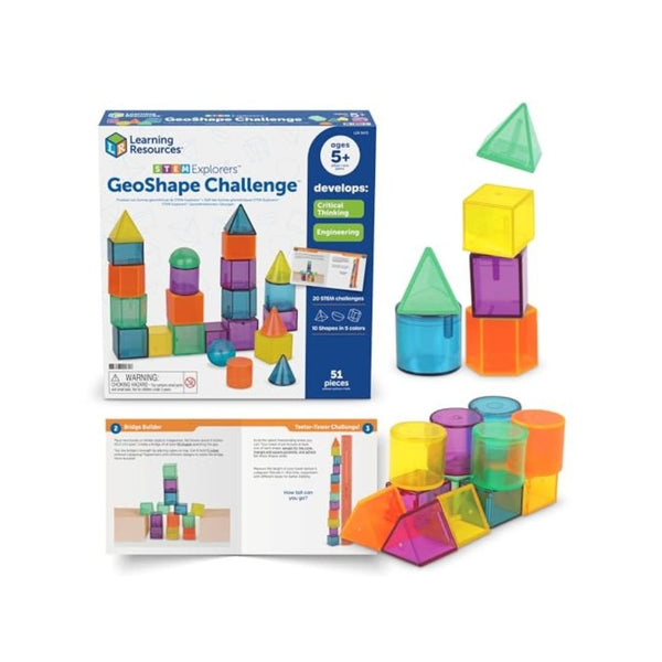 2 Pack GeoShape Challenge Set