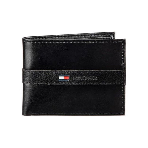 Tommy Hilfiger Leather RFID Bifold Wallet