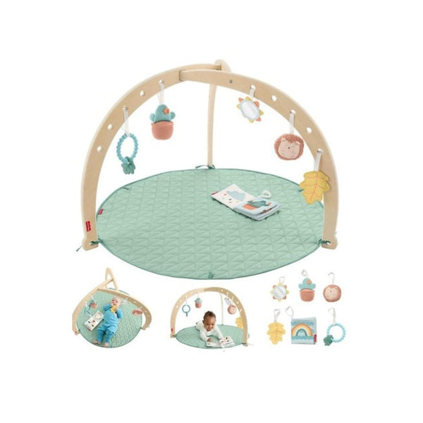 Fisher-Price Wooden Baby Activity Gym