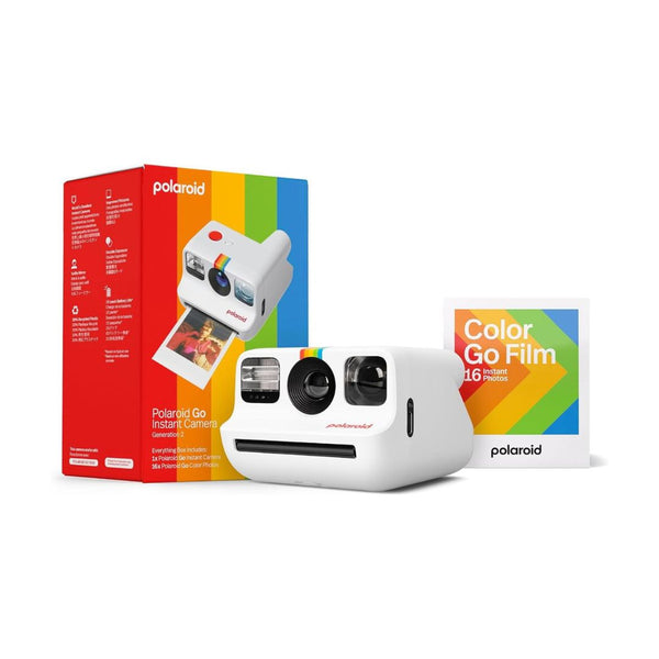Polaroid Go Generation 2 - Mini Instant Camera + Film Bundle
