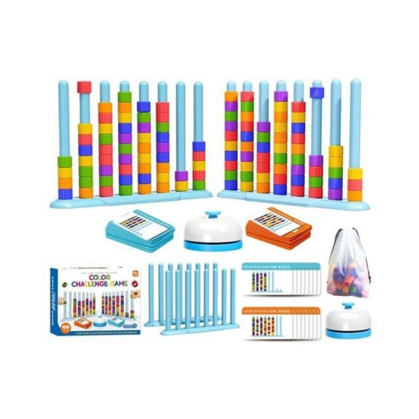 2-Pack Color Matching Puzzle Game