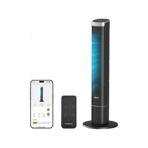 42” Oscillating WiFi Tower Fan