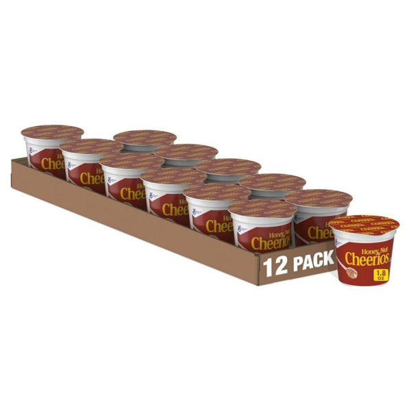 12 Honey Nut Cheerios Cereal Cups