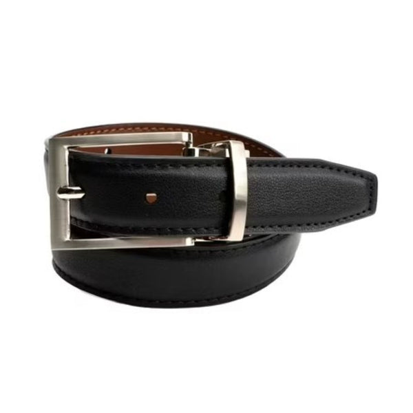 Wonder Nation Boys Twist Reversible Belt (2 Colors)