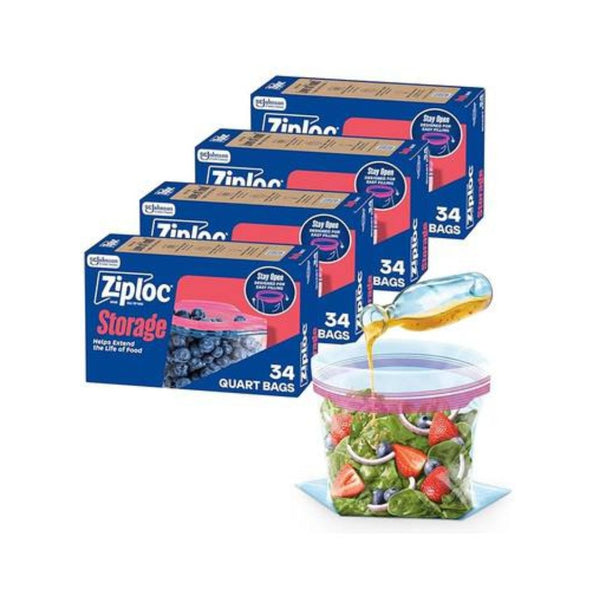 Huge Sale On Ziploc Bags!