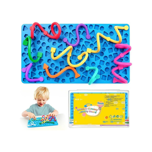 Sensory Activity Board Travel Toy