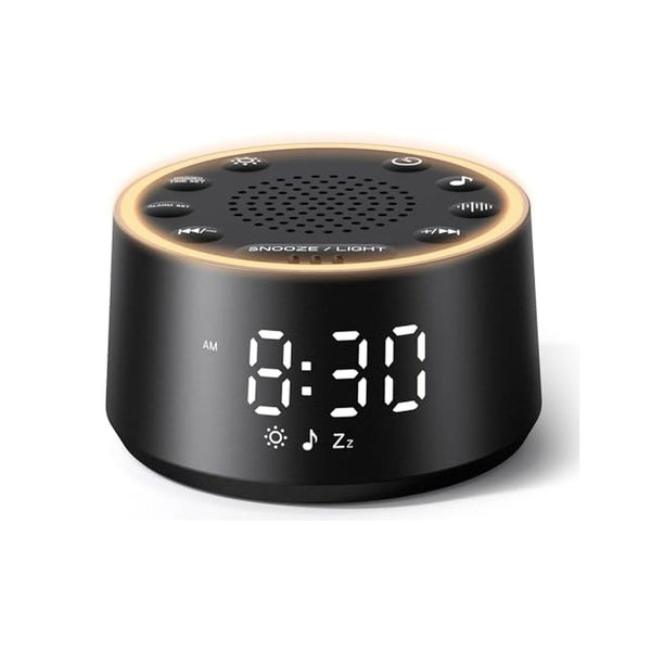Dreamegg White Noise Sound Machine Alarm Clock