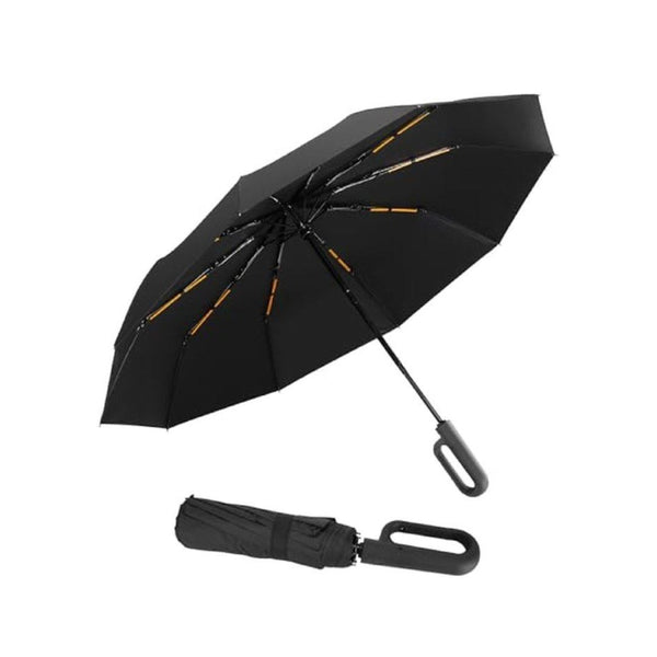 Inverted Windproof Folding Travel Umbrella (5 Colors)