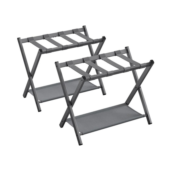 2 SONGMICS Luggage Rack