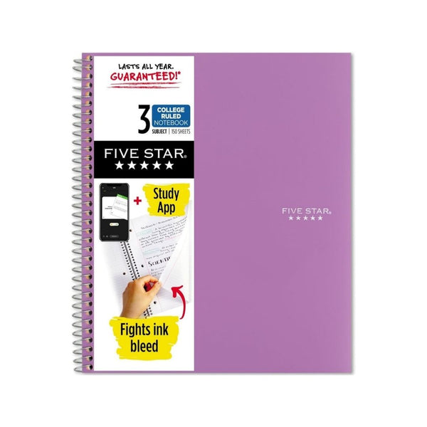 Save On Five Star Spiral Notebooks!