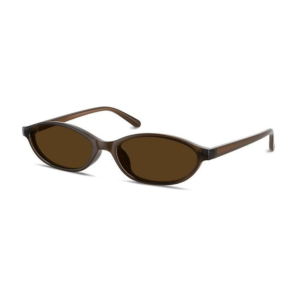 Womens Oval Sunglasses
