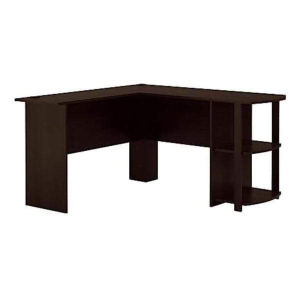 Ameriwood Home Dakota L-Desk with Bookshelves
