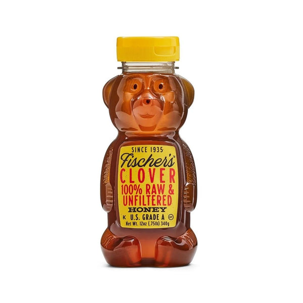 Fischer's 100% Pure, Raw & Unfiltered Honey