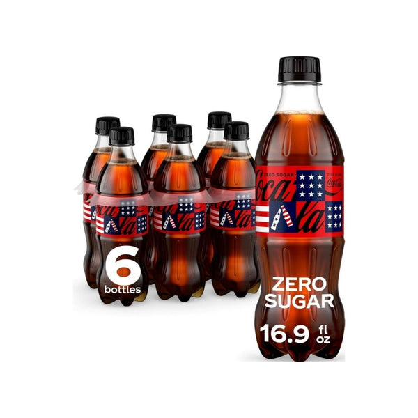 16 Or 36 Bottles Of Coca-Cola And Zero Sugar Soda On Sale!