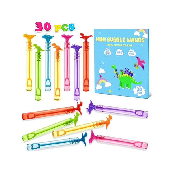 30-Pcs Bubble Wands