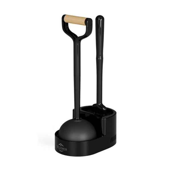 Toilet Brush and Plunger Set