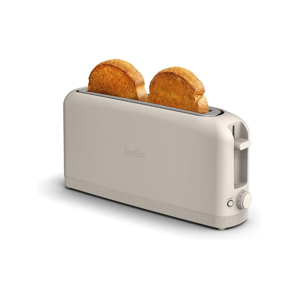 bella Fits-Anywhere 2-Slice Slim Toaster