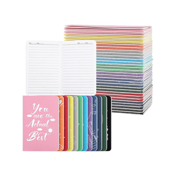 60 Pack Mini Inspirational Notebooks