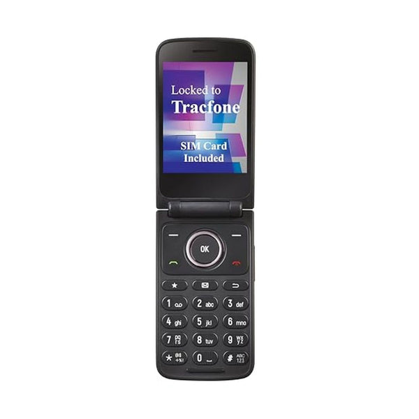 Tracfone TCL Flip 3 Locked Flip Phone