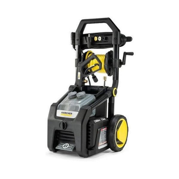 Karcher Pressure Washer With Hose Reel