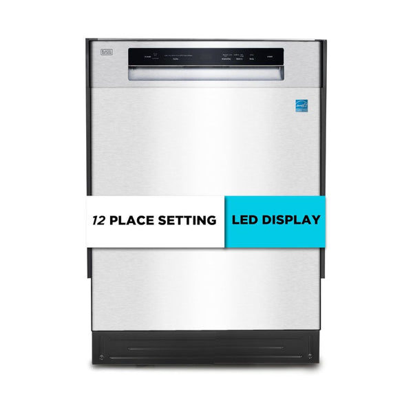 BLACK+DECKER 24" Built-In Dishwasher