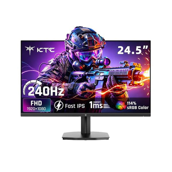 KTC 24.5-Inch 240Hz Fast IPS Gaming Monitor