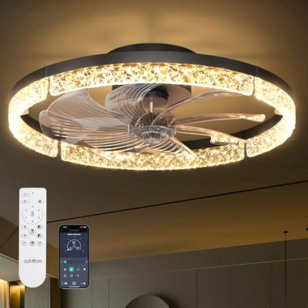 20" Ceiling Light Fan with Remote