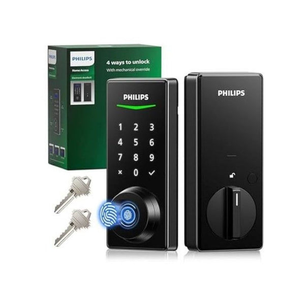 Philips Fingerprint Keyless Entry Door Lock