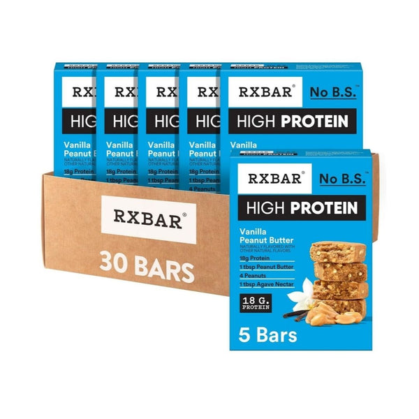 30 RXBAR High Protein Bars