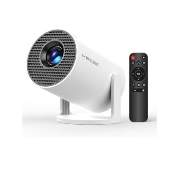 4K Mini Projector with WiFi and Bluetooth