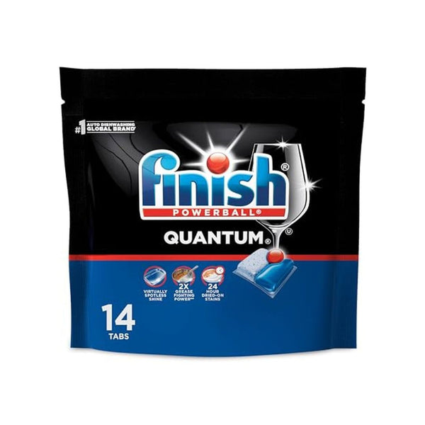 14 Count Finish Quantum Dishwasher Detergent Pods