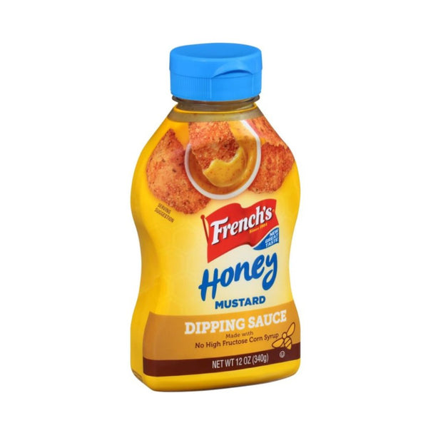 Pack of 8 French’s Honey Mustard Dipping Sauce
