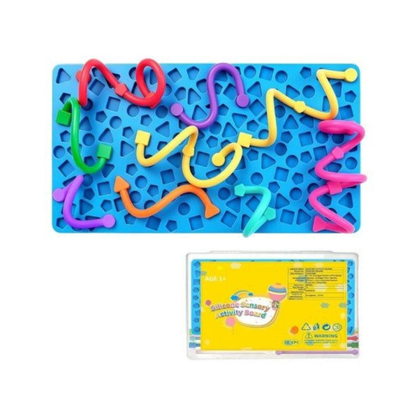Sensory Activity Board Fidget Toy