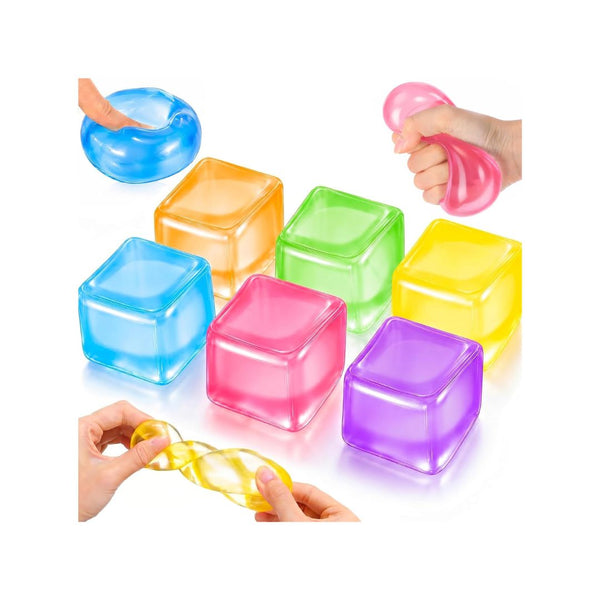 6-Pack Stress Ice Cubes