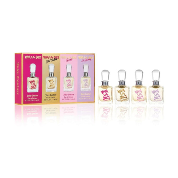 4-Piece Juicy Couture Viva La Juicy Eau De Parfum Set