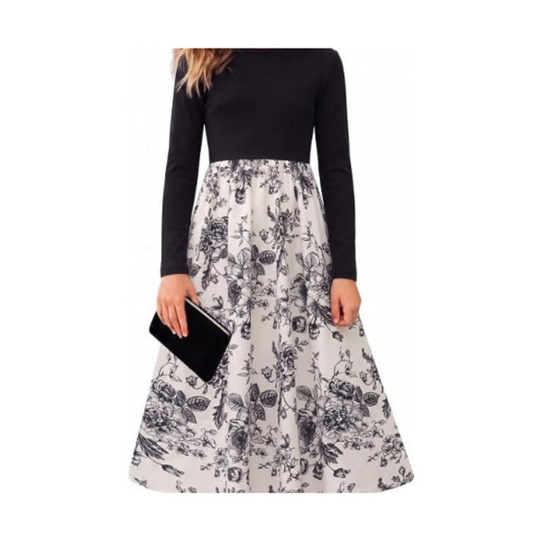 Girls Midi Dresses or Women's High Waist Skirts