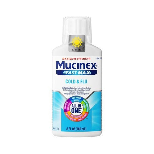 Mucinex Fast-Max Cold & Flu Medicine
