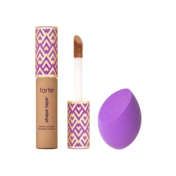 Tarte Shape Tape Concealer With Blending Sponge (2 Colors)
