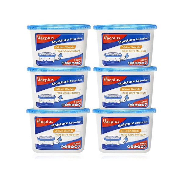 6-Pack Vacplus Moisture Absorber